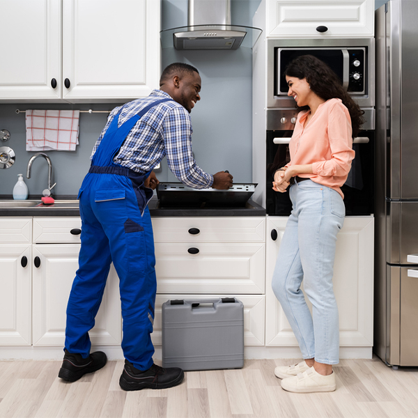 how long does it typically take to complete cooktop repair services in Ogden IA